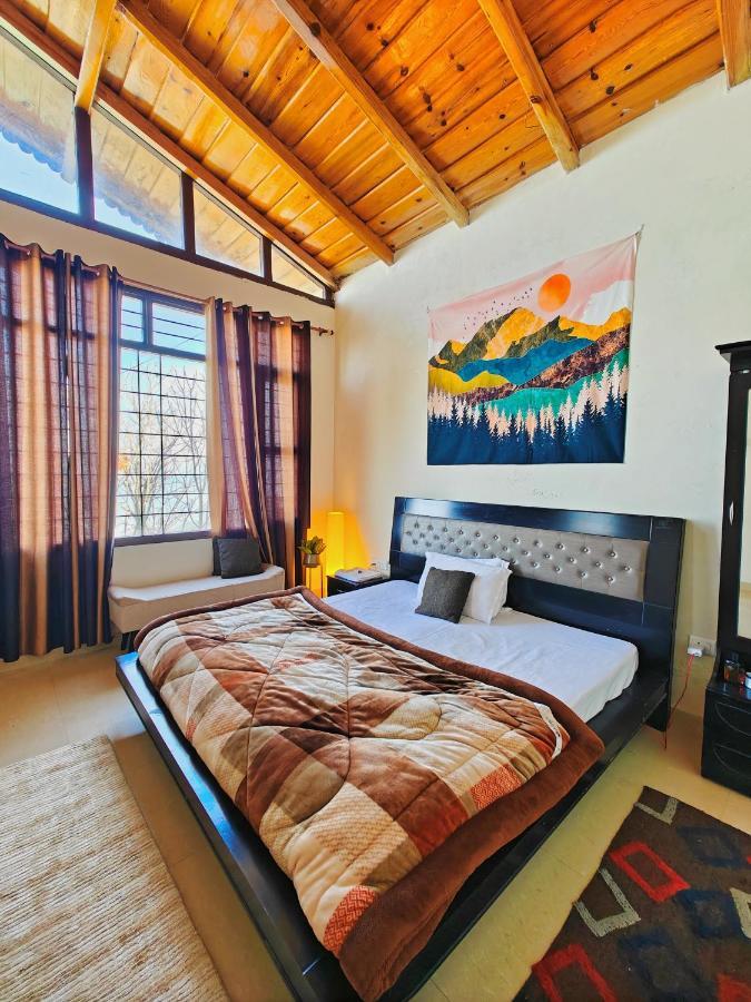 Meraki - Entire 3Bhk Villa With Himalayan Views Ránikhet Kültér fotó