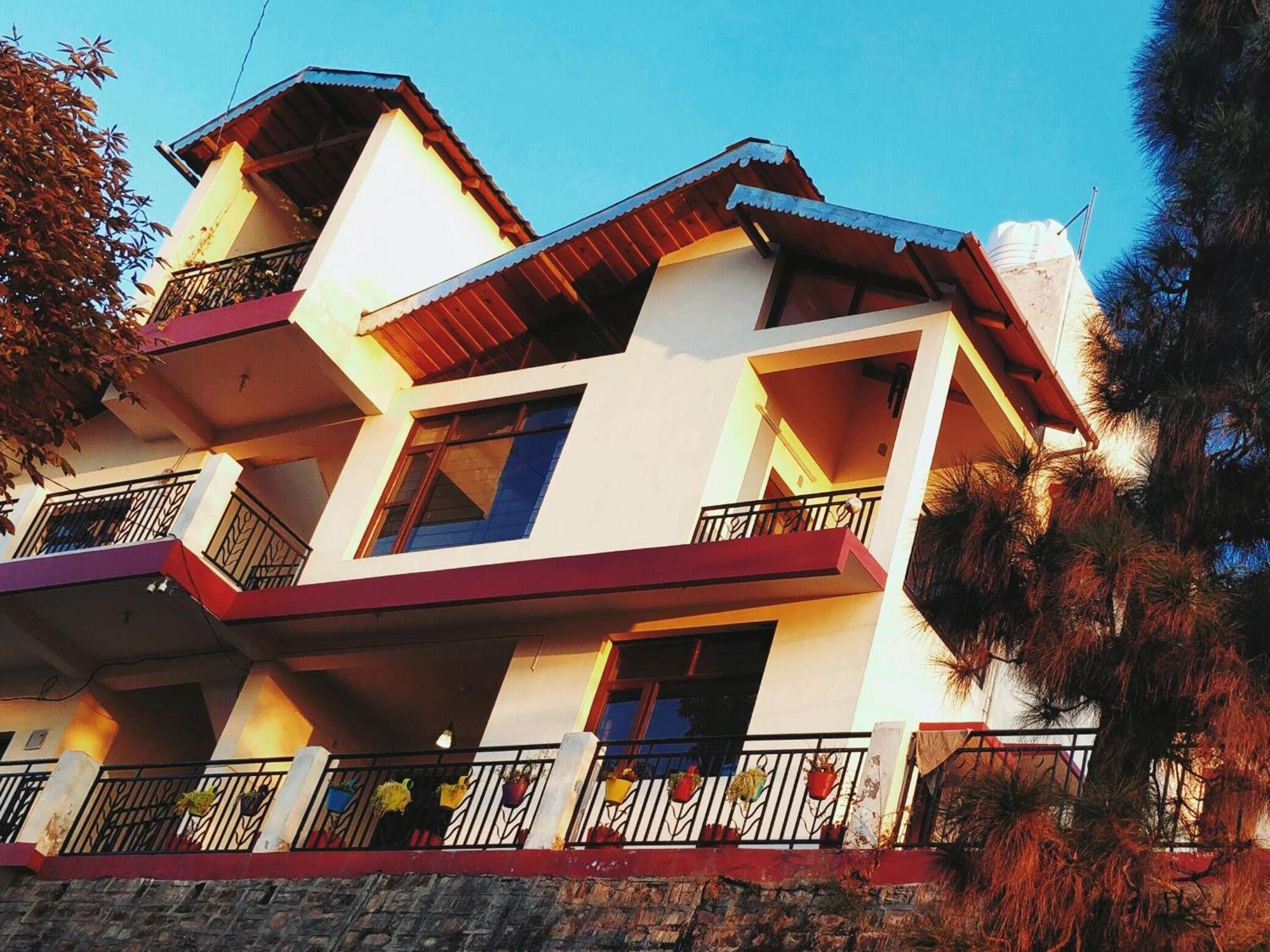 Meraki - Entire 3Bhk Villa With Himalayan Views Ránikhet Kültér fotó