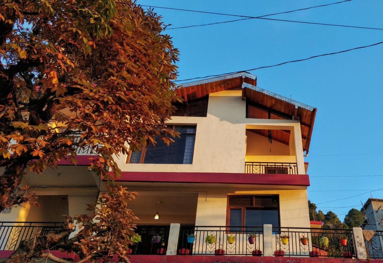 Meraki - Entire 3Bhk Villa With Himalayan Views Ránikhet Kültér fotó