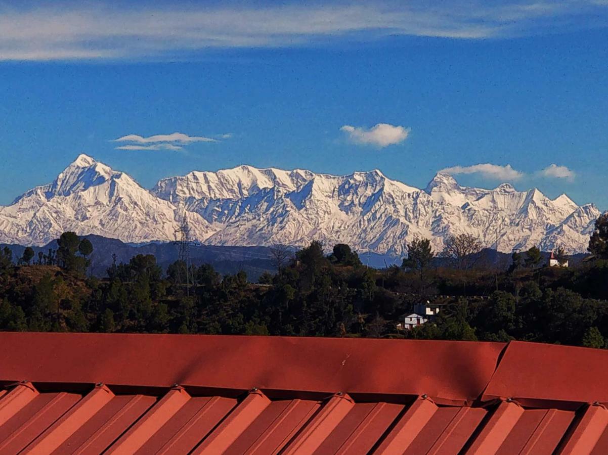Meraki - Entire 3Bhk Villa With Himalayan Views Ránikhet Kültér fotó